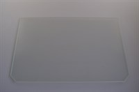 Glasplatte, Hotpoint Kühl- & Gefrierschrank - Glas (über der Gemüseschublade)